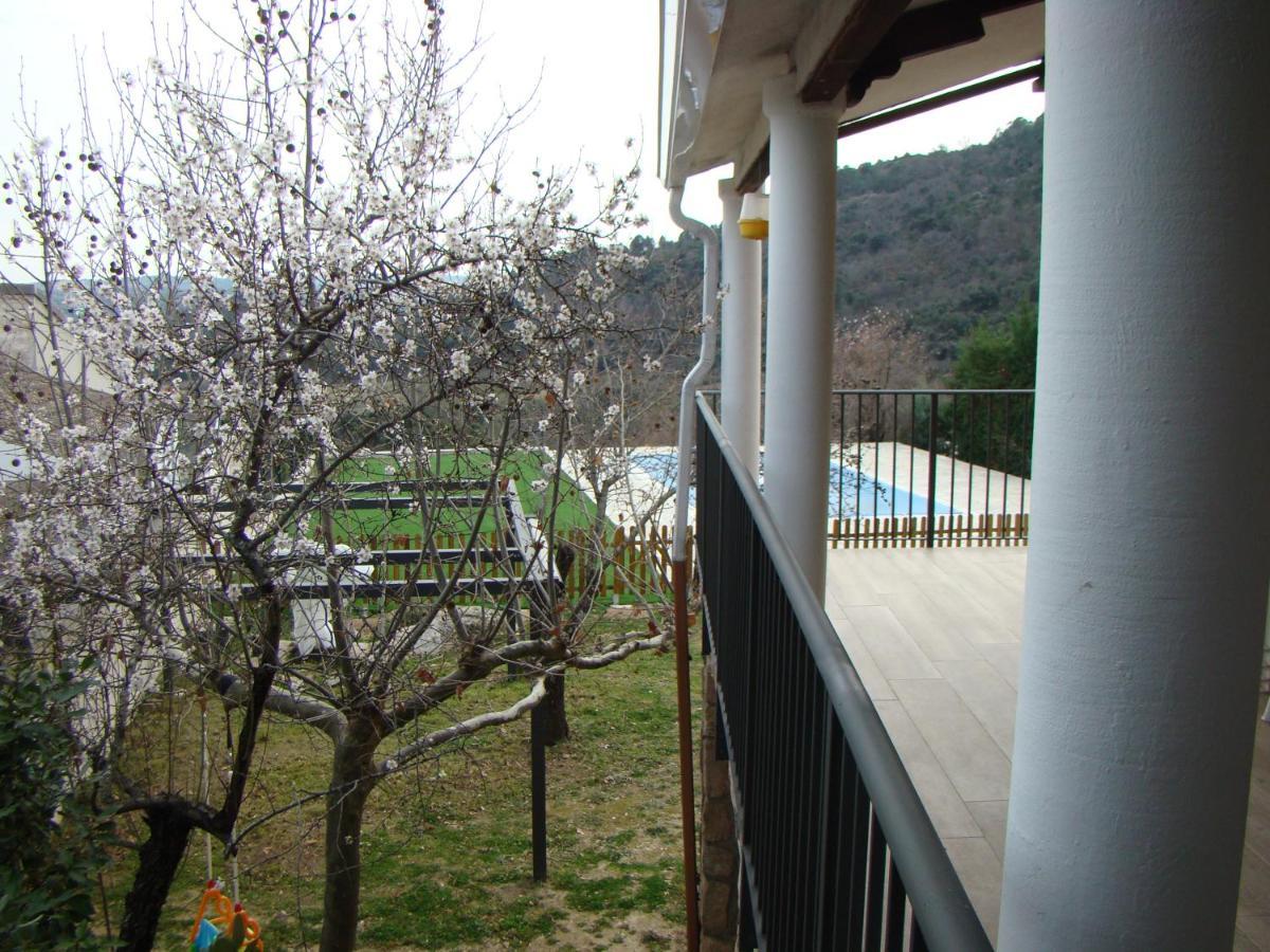 Chalet Con Piscina Y Bbq Para 10 Personas San Martín de Valdeiglesias Zewnętrze zdjęcie