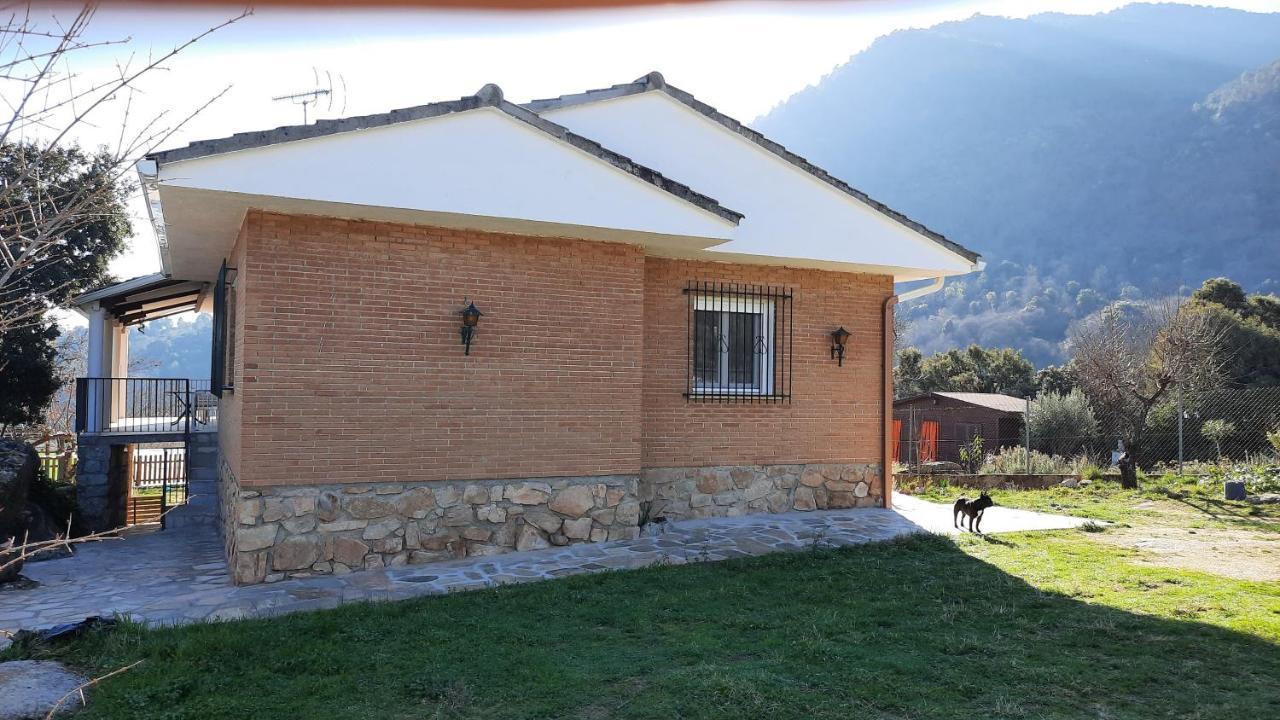 Chalet Con Piscina Y Bbq Para 10 Personas San Martín de Valdeiglesias Zewnętrze zdjęcie