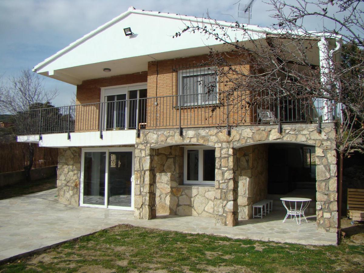 Chalet Con Piscina Y Bbq Para 10 Personas San Martín de Valdeiglesias Zewnętrze zdjęcie
