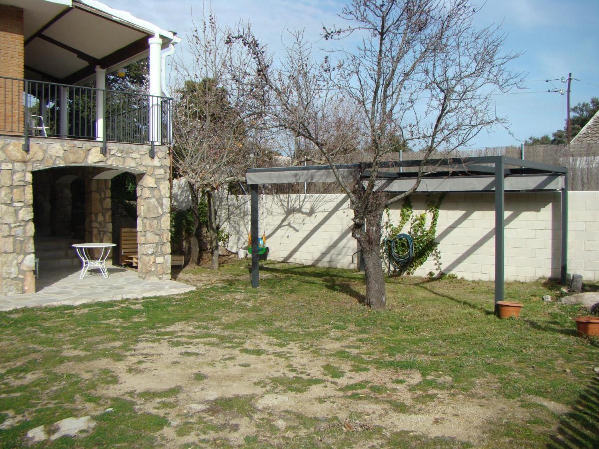 Chalet Con Piscina Y Bbq Para 10 Personas San Martín de Valdeiglesias Zewnętrze zdjęcie