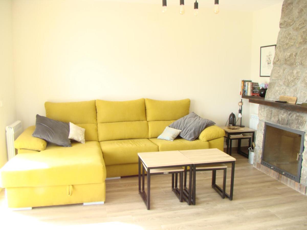 Chalet Con Piscina Y Bbq Para 10 Personas San Martín de Valdeiglesias Zewnętrze zdjęcie