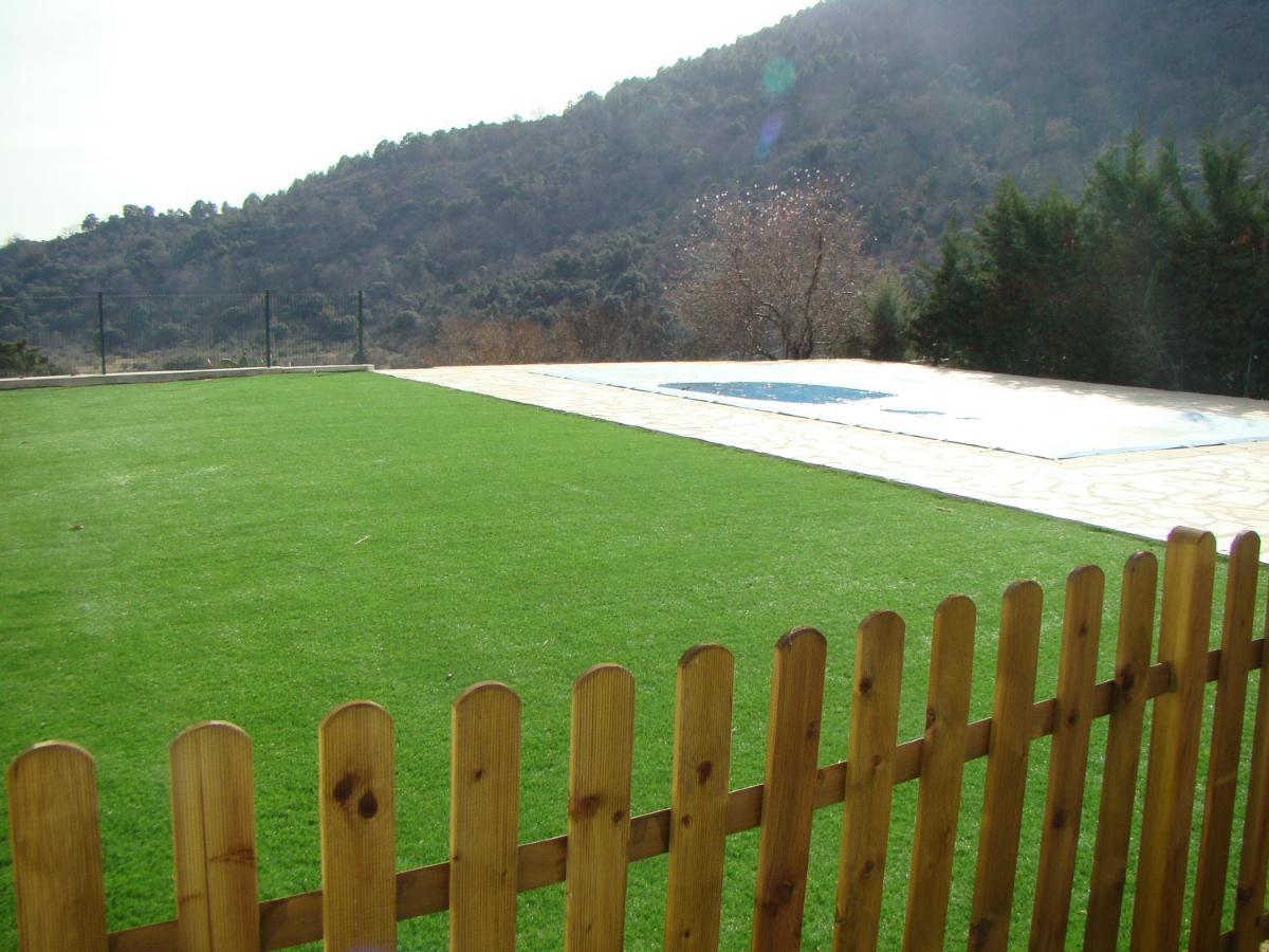 Chalet Con Piscina Y Bbq Para 10 Personas San Martín de Valdeiglesias Zewnętrze zdjęcie