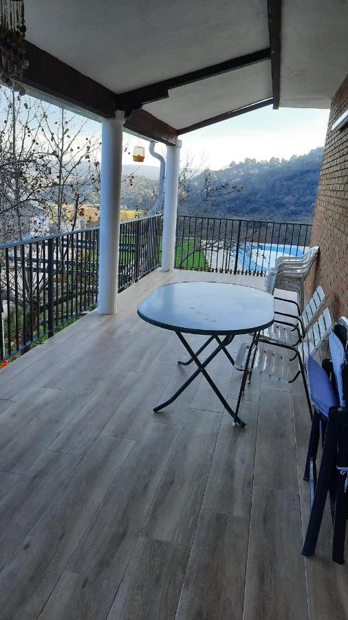 Chalet Con Piscina Y Bbq Para 10 Personas San Martín de Valdeiglesias Zewnętrze zdjęcie